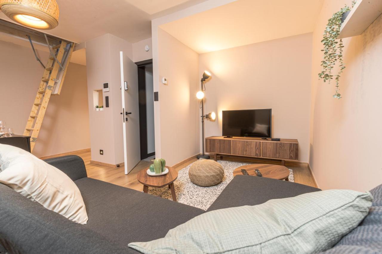 Apartament Golden Dove Luxury Aparts Bruksela Zewnętrze zdjęcie