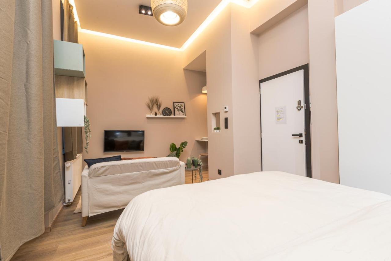 Apartament Golden Dove Luxury Aparts Bruksela Zewnętrze zdjęcie