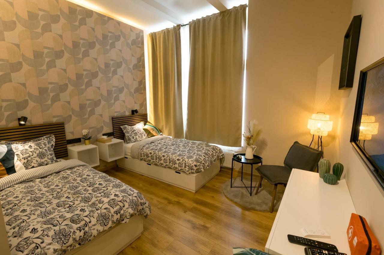 Golden Dove Luxury Aparts Bruksela Zewnętrze zdjęcie